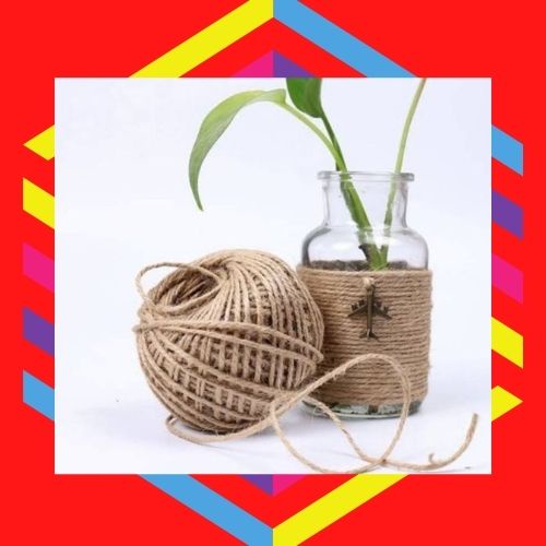 

Tali Rami 30 Meter / Tali Goni / Tali rami untuk kerajinan tangan dan tali hand tag