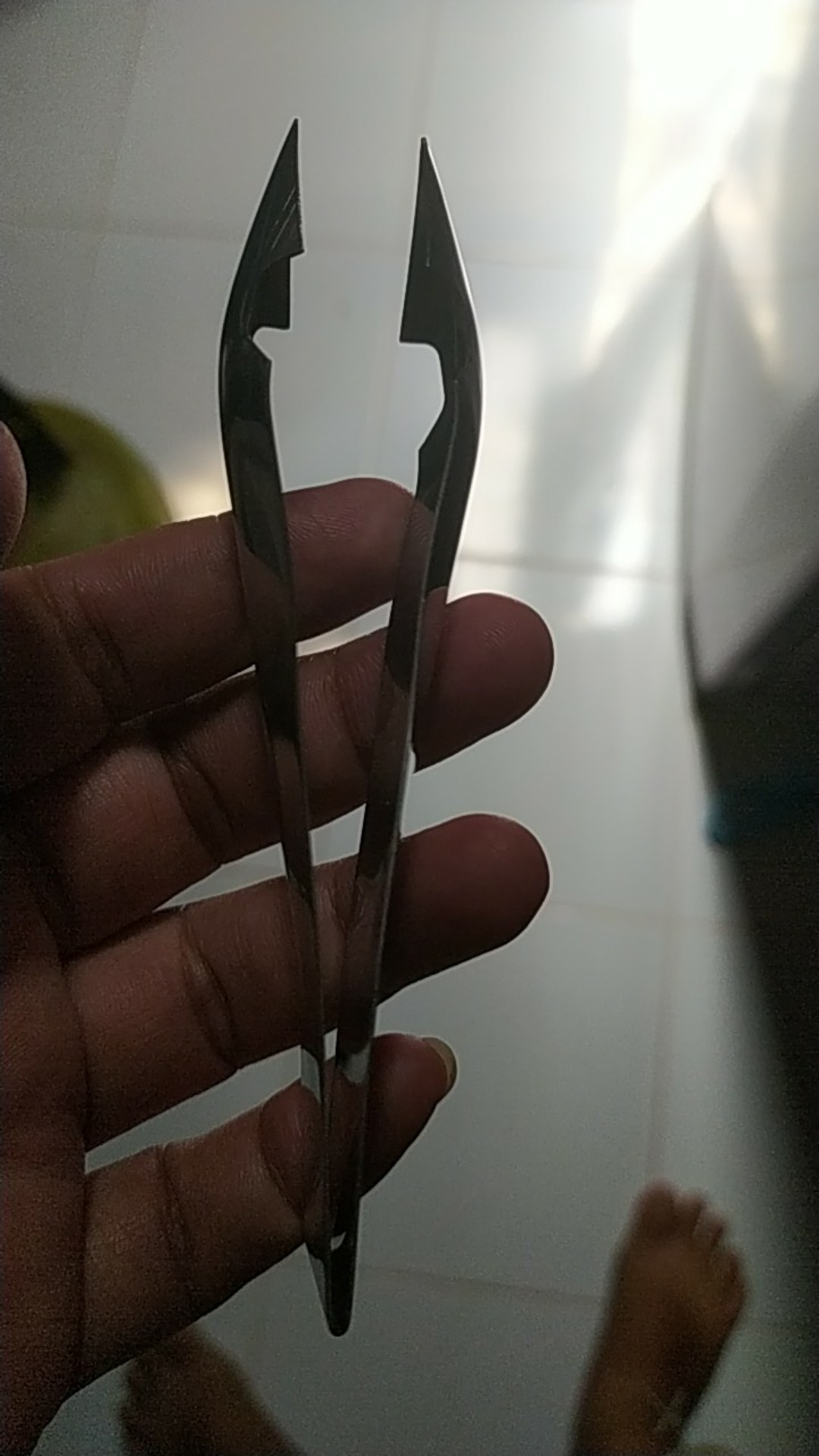 Penjepit Nanas Stainless Steel Pengupas Mata Nanas Capitan Nanas Clip Biji Nanas Peralatan Dapur