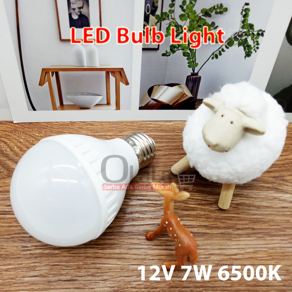 Bulb Lamp 7W Lampu Bohlam Ekonomis 13 Led ISO 9001 Hinomaru 7 Watt CM 7W