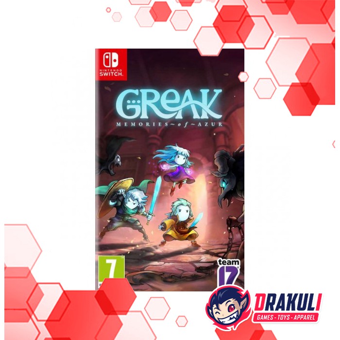 Switch Greak Memories of Azur (Eur/English)