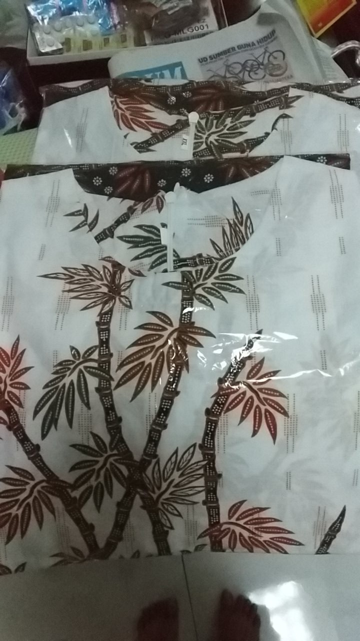 Batik Wanita Atasan Batik Wanita Blouse Batik Wanita Seragam Kantor Kerja Kekinian Terbaru