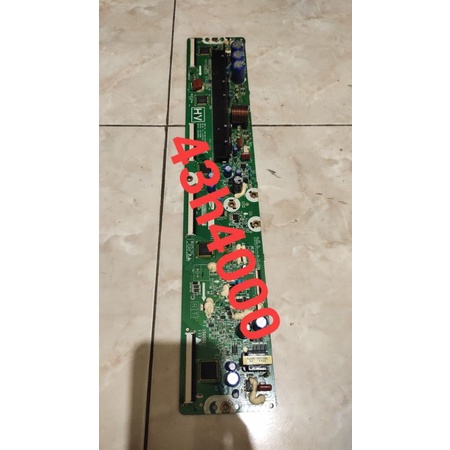 y main merek samsung plasma 43h4000