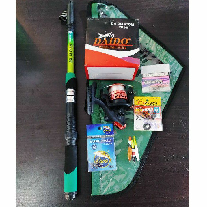 Paket Hemat Joran Pancingan Komplit