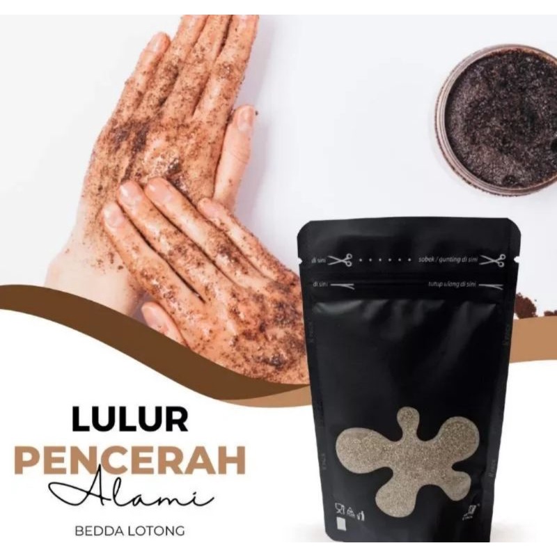 COD LULUR BEDDA LOTONG KHAS BUGIS 50GRAM / LULUR BEDDA LOTONG ASLI TERMURAH