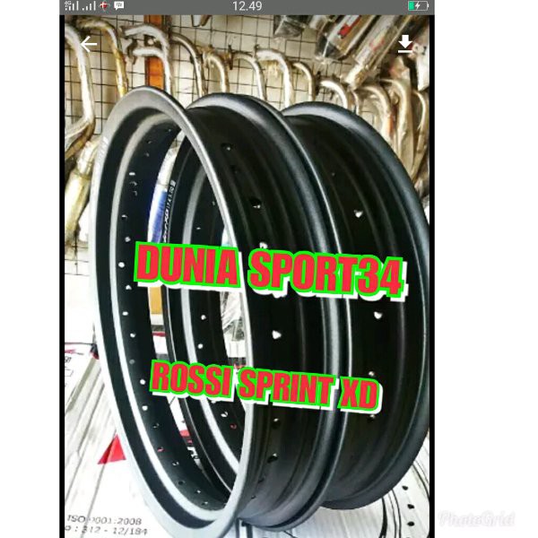 TOPPP velg rossi xd 250 300 ring 17