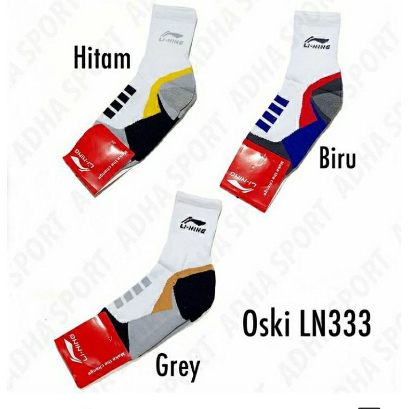 KAOS KAKI BADMINTON LINING 333 BULUTANGKIS