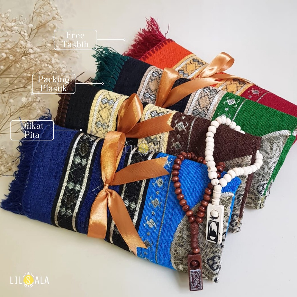 [ASDT] Sajadah TURKI ASD turkey souvenir kado parcel tahlil tahlilan 40 harian pesta acara murah