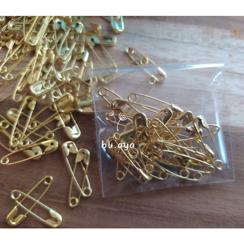 Cemiti / Peniti Gold 2lusin
