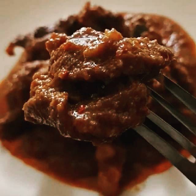 

Rendang Daging 500gr