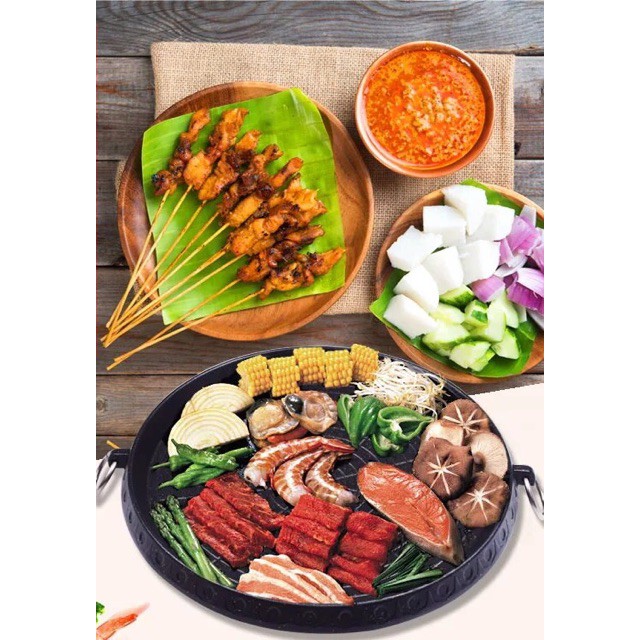 Alat panggang tanpa arang-tanpa asap | Korean Yakiniku Grill | BULAT