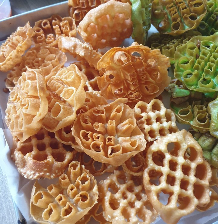 Cetakan Kembang Goyang Set 3