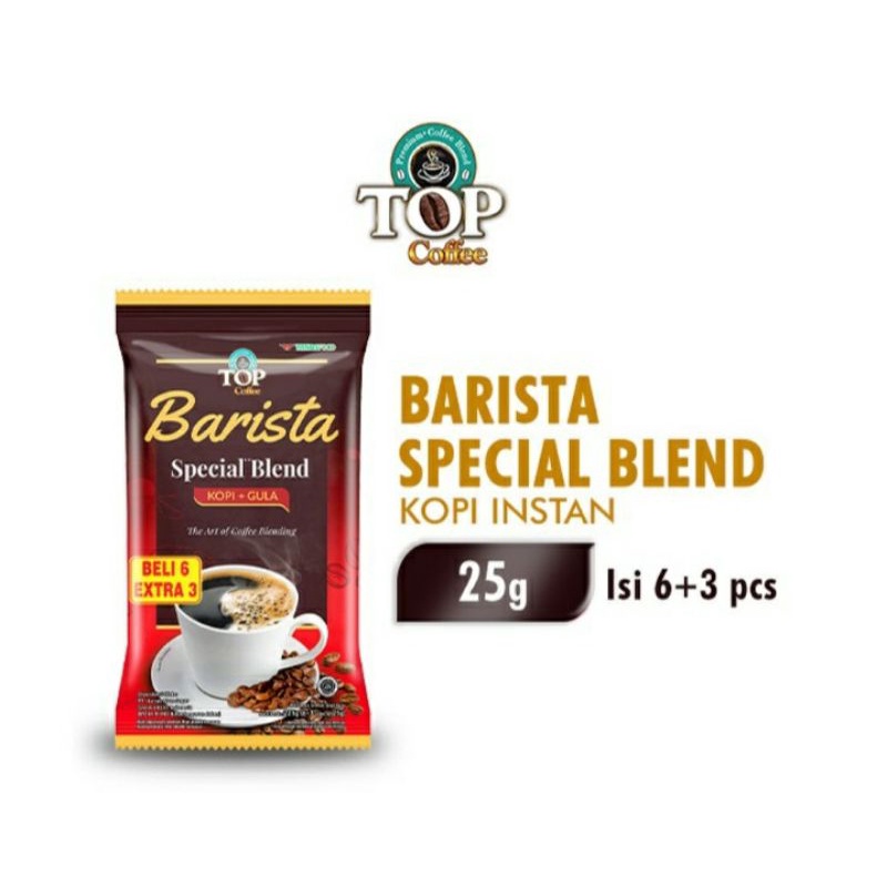 

TOP Barista Special Blend Kopi 6 + 3 x 25 g