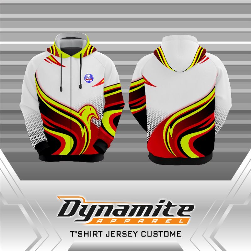 Parama | Promo Jersey & Jaket Custom Full Printing Japati Merpati Balap Gratis Logo Nama Tulisan