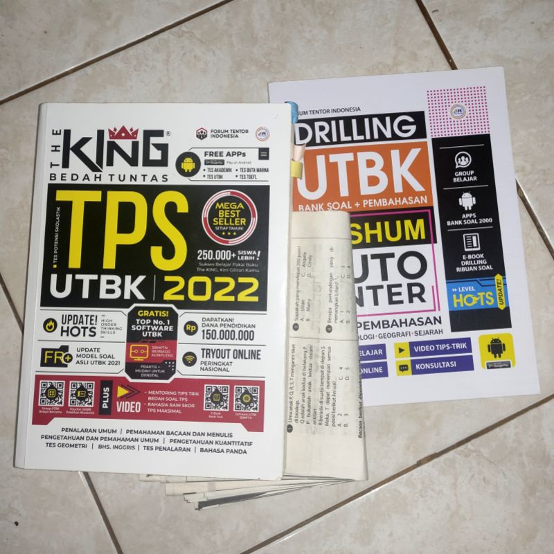 Preloved The King TPS dan Drilling Soal SOSHUM