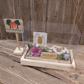 Kotak mahar logam mulia  dan cincin Shopee Indonesia  Kotak mahar logam mulia  dan cincin Shopee Indonesia