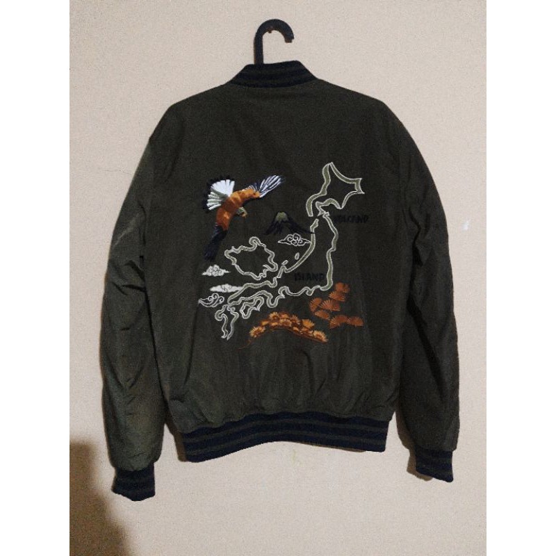 Bomber Zara Man Original