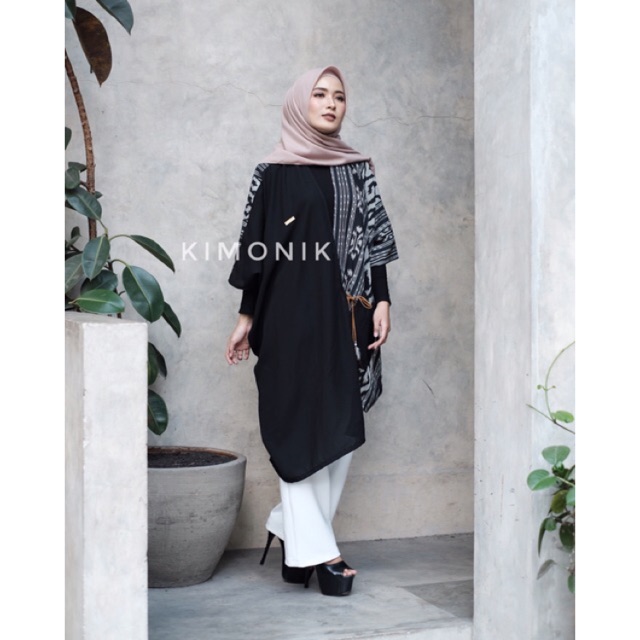 KIMONIK SEKAR AYU BLACK