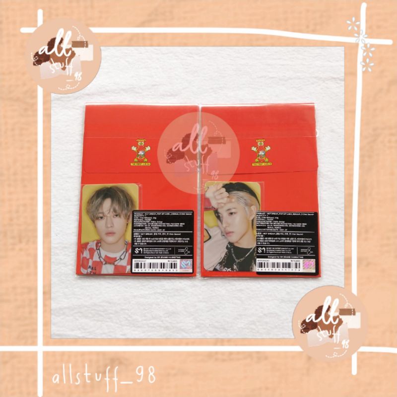 Pop Up Card Hot Sauce Nct Dream Sealed