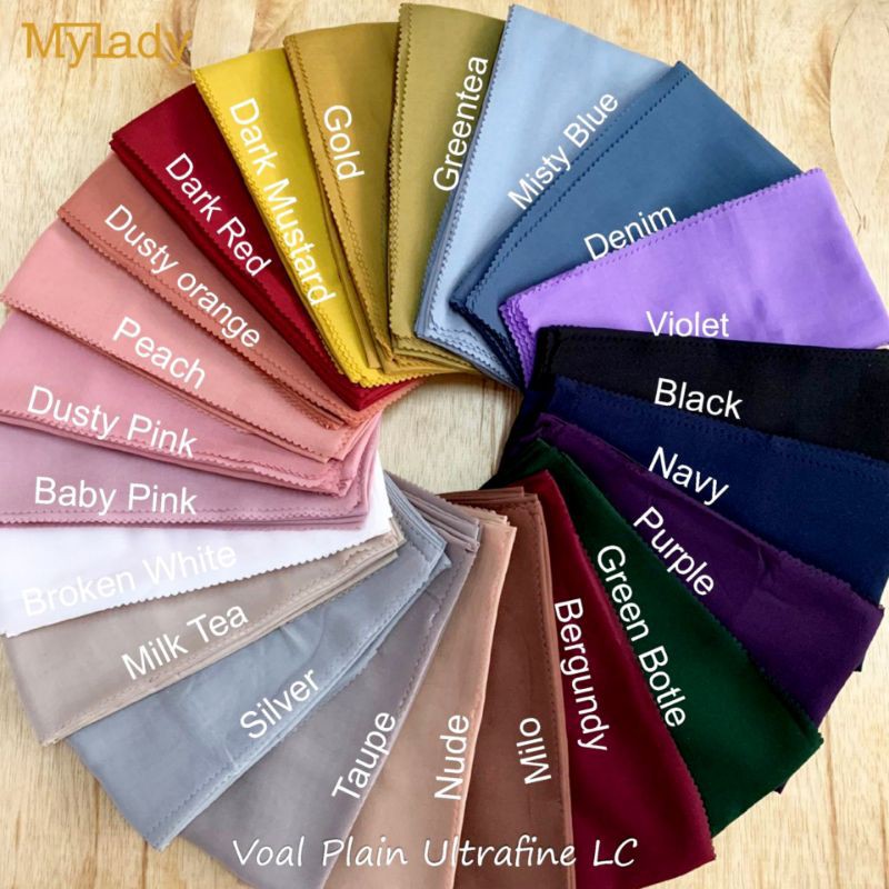 JILBAB POLOS LASER CUT By MY LADY