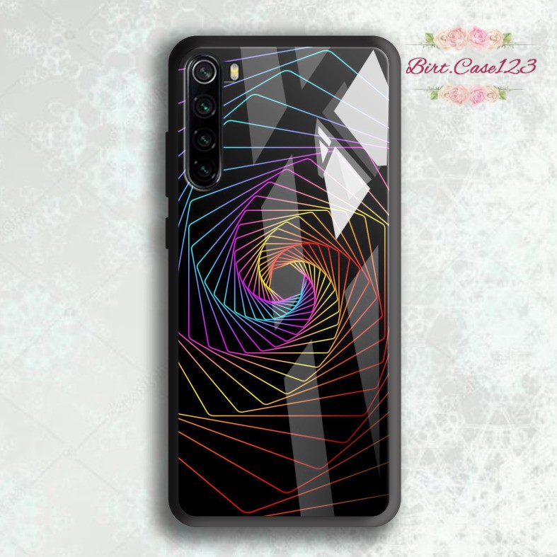 back case glass GARIS Vivo Y91 Y17 Y12 Y15 Y93 Y95 Y81 Y83 Y71 Y53 Y20 Y30 Y50 V17 Y11 Y12i BC4968