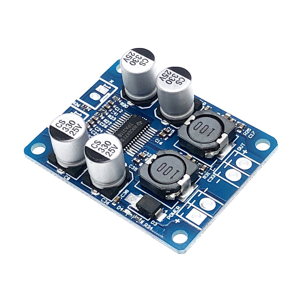 XH-M313 TPA3118 PBTL Mono Digital Power Amplifier Board 1x60W 12V 24V