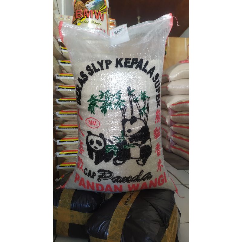 

BERAS CAP PANDA PULEN 25 KG