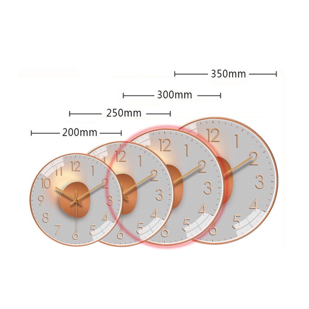 HOT Jam Dinding Minimalis Mesin BAGUS ANGKA TIMBUL With Quartz Movement Diameter 12inch/30CM