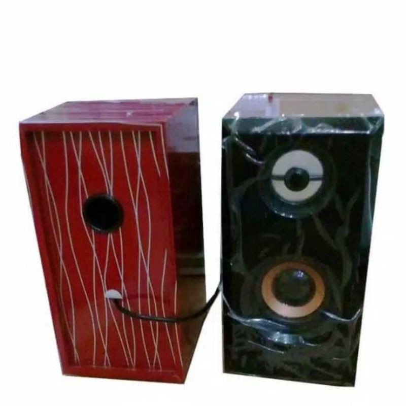 Speaker Aktif Multi fungsi FLECO F-017 Speaker Laptop - Komputer - Hp Suara Super Bass Termurah