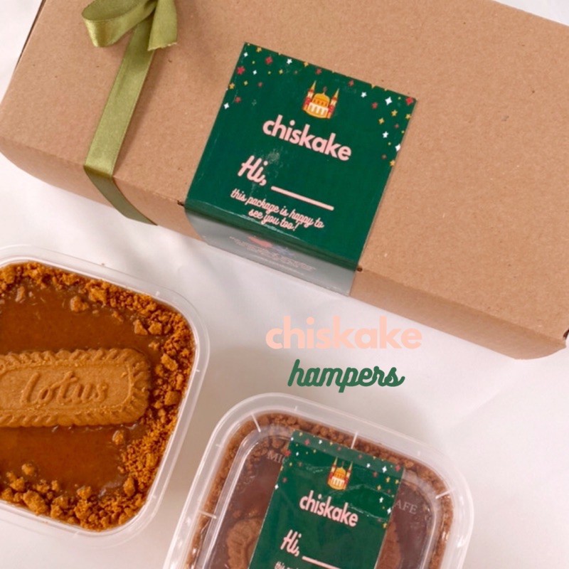 

HAMPERS LEBARAN - CHEESECAKE