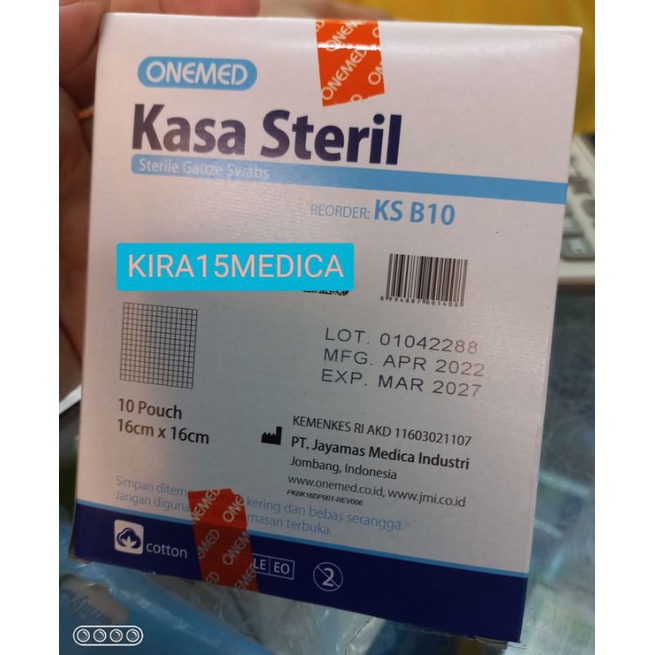 Kasa Steril Onemed