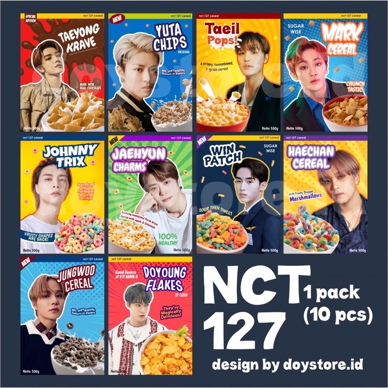 [BACA DESKRIPSI] Poster Aesthetic NCT | Wall Poster NCT A6 A5