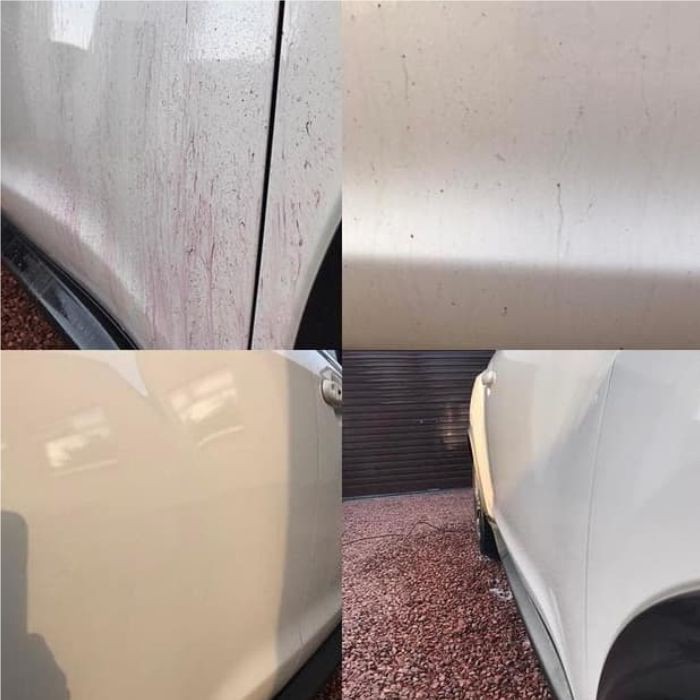 Pembersih Noda Mobil Aspal Getah Bekas Lem Tar Remover Kingpolishes