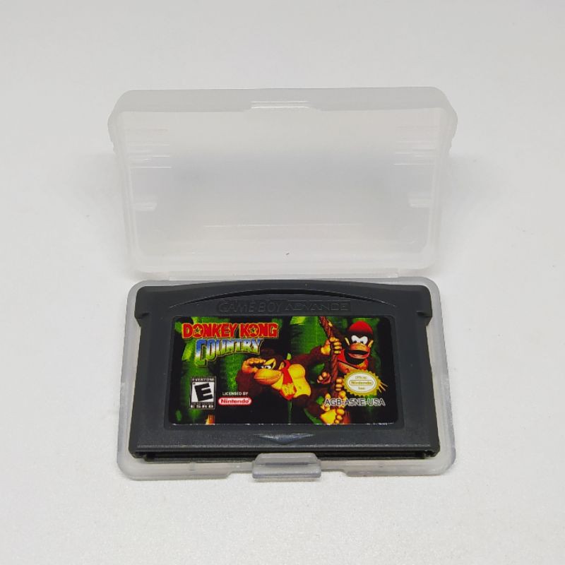 Kaset Gameboy Advance Donkey Kong Country GBA Nintendo DS Lite NDS Retro Game Cartridge