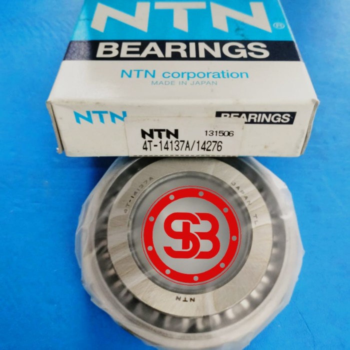 Bearing Taper 14137 A/14276 NTN ORIGINAL