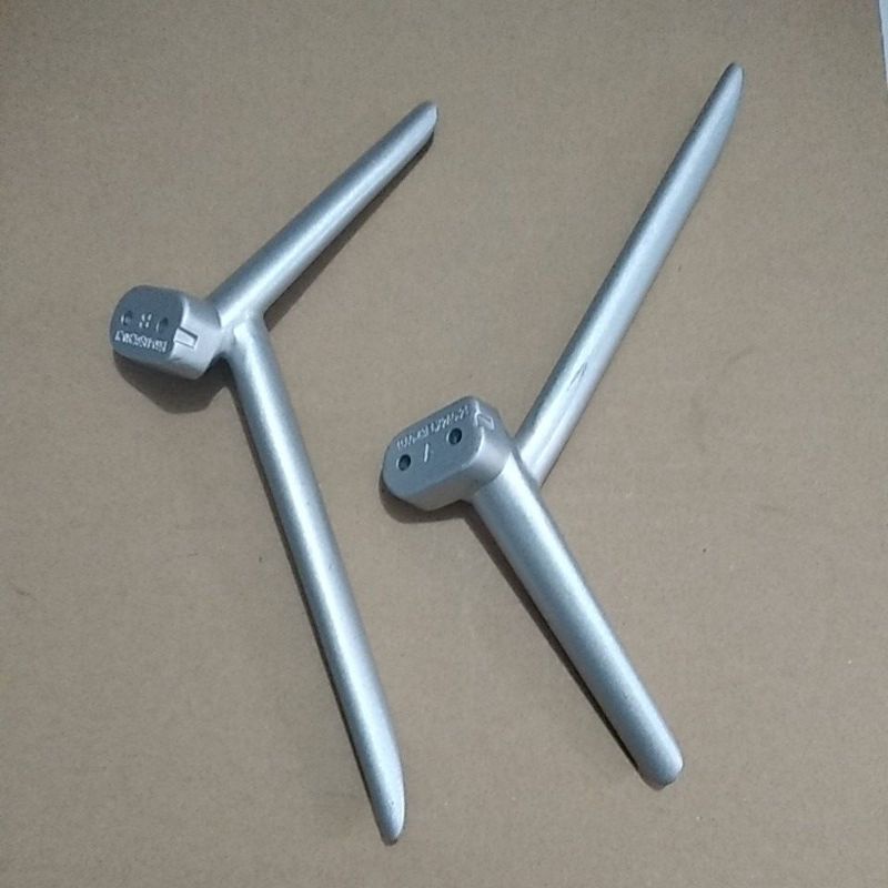 DUDUKAN KAKI TV COOCAA 40 INCH MODEL 40TB7000