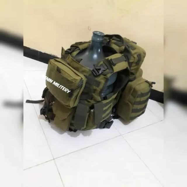 Rompi jatah TNI/Rompi tactical/Rompi airsoftgun/Rompi serbu TNI/Rompi bodyvest/Rompi tempur TNI/Army