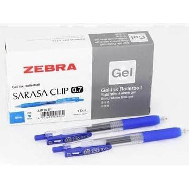 

Cuci Gudang Awal Tahun Pulpen Zebra Sarasa 0.5/0.7/1.0 Cuci Gudang Awal Tahun