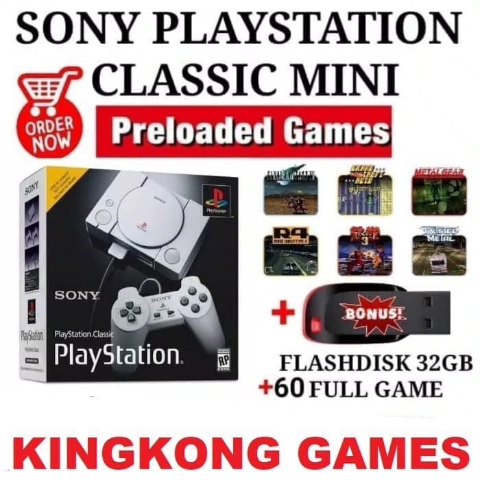 sony playstation classic mini full game sale