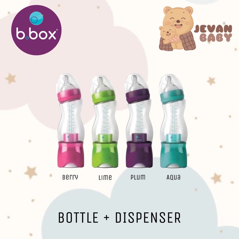 BBOX Bottle and Dispenser