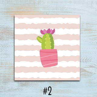 Download Hiasan Dinding Kaktus Shabby Pajangan Unik Cute Cactus ...