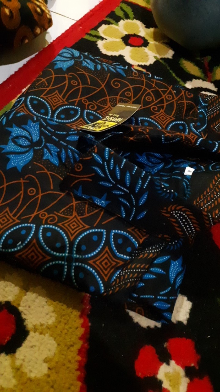 Sarimbit Batik Couple Atasan Batik Wanita Blouse Blarak Cendrawasih Megamendung Seno Kawung