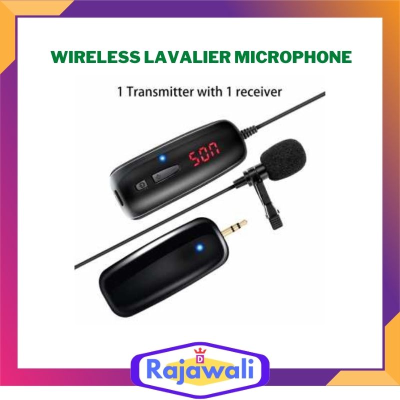 Wireless Lavalier Microphone