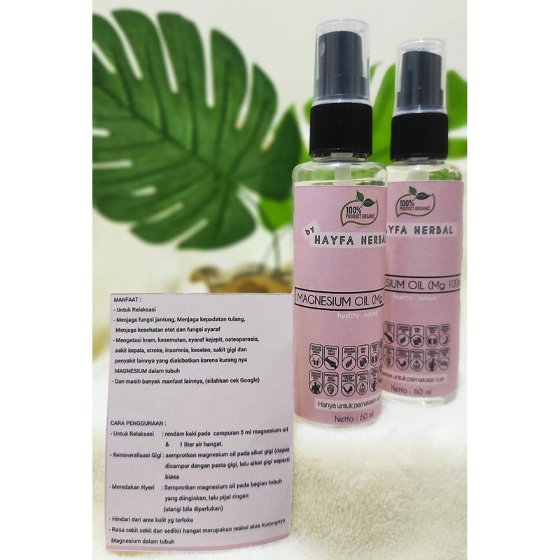 Magnesium oil by hayfa herbal