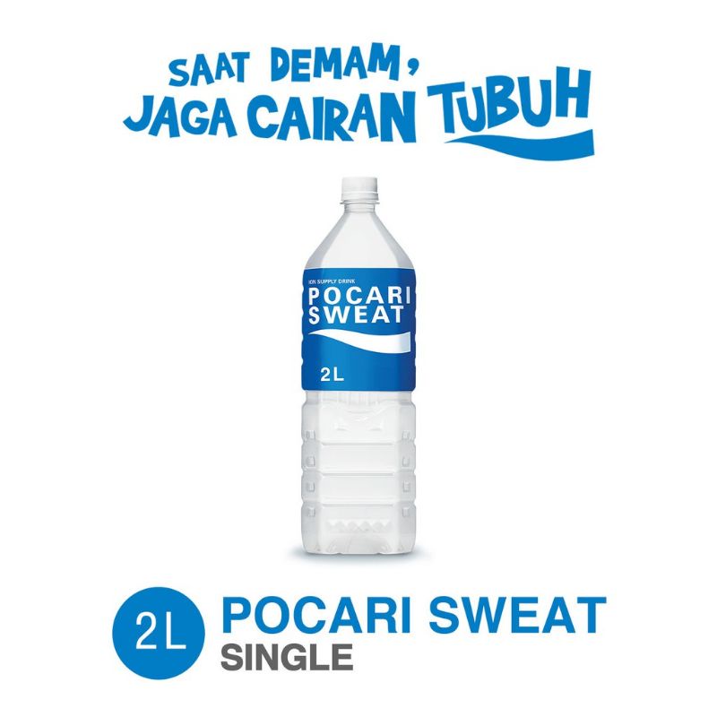 

Pocari Sweat Botol 2000 ML / 2 Liter