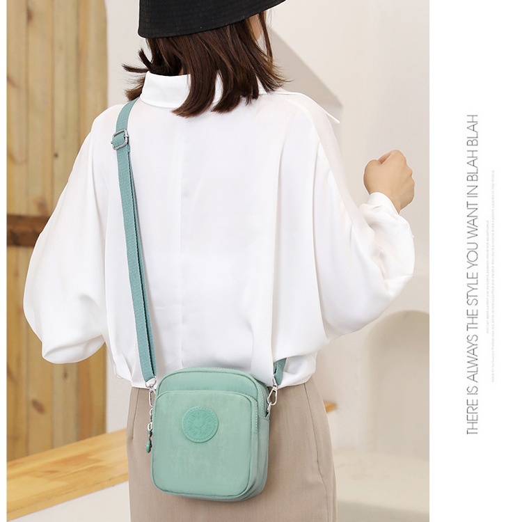 TAS SELEMPANG WANITA KECIL IMPORT KOREA TOSCA DETIME SLING BAG TA562G3 SIMPLE CEWEK REMAJA KEKINIAN FASHION BRANDED MURAH BATAM PREMIUM