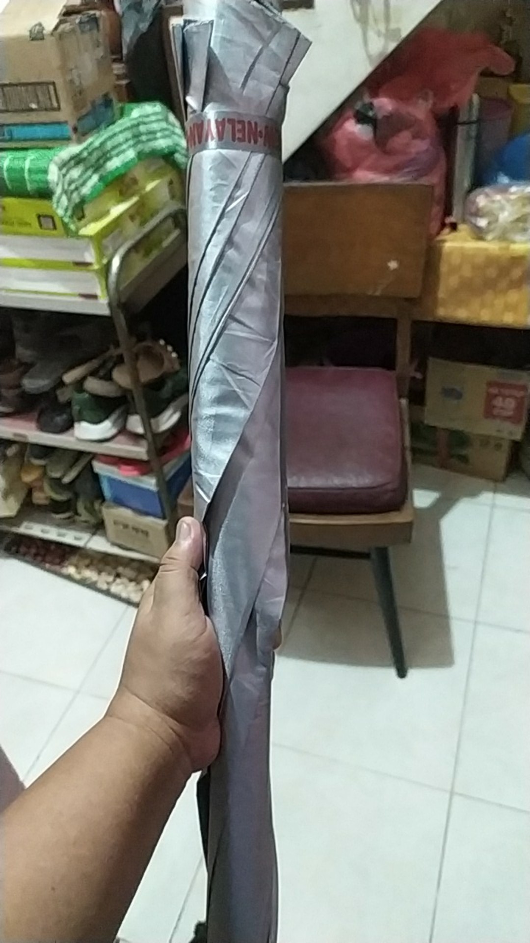 Payung Golf Silver Jumbo