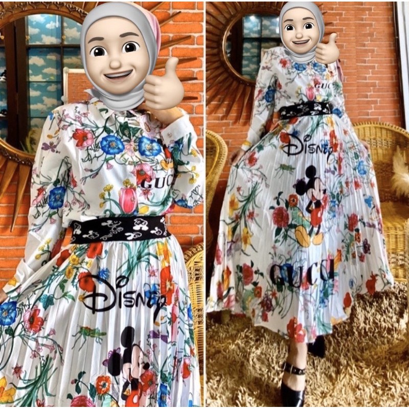 ONE SET GUCCI* DISNEY MICKEY