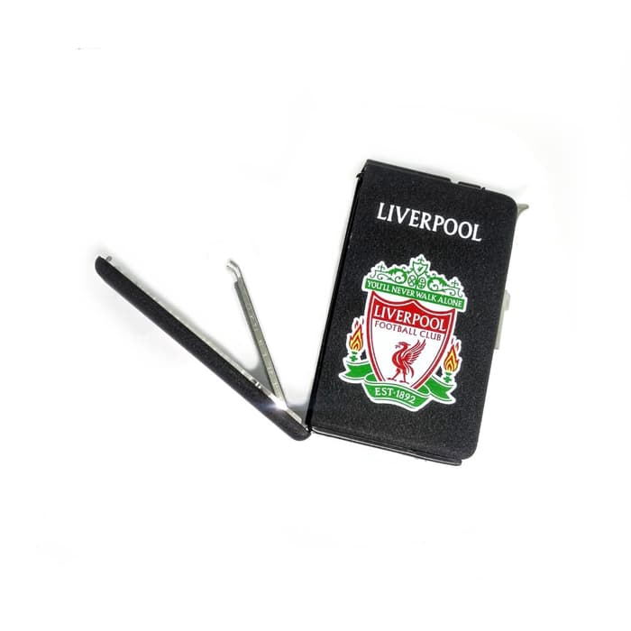 KOTAK ROKOK KOREK API TR 3454-14 LIVERPOOL TEMPAT ROKOK MANCIS