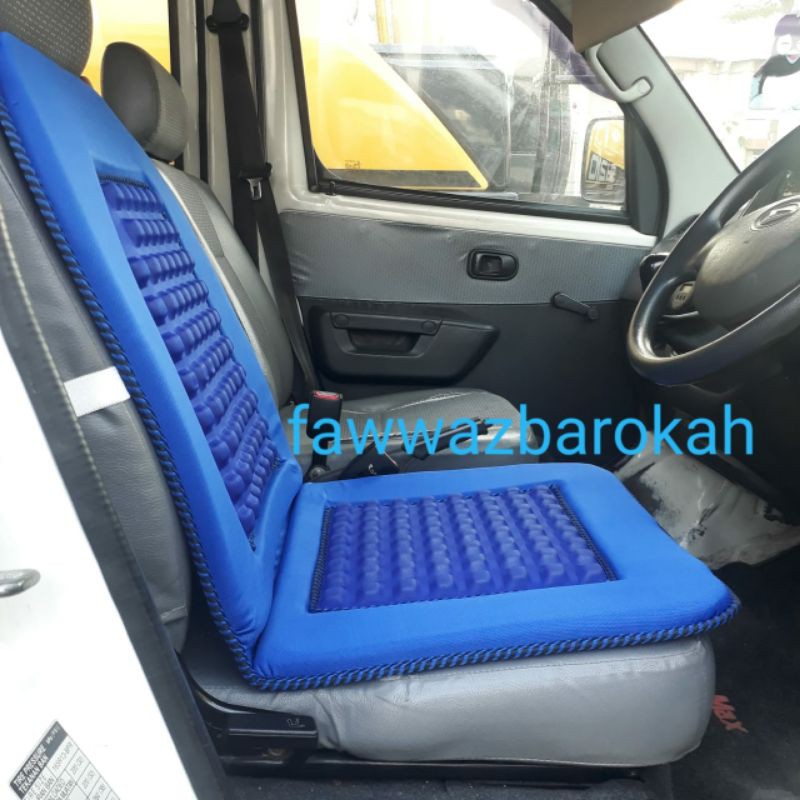 SANDARAN JOK MOBIL ALAS DUDUK JOK MOBIL UNIVERSAL BIRU