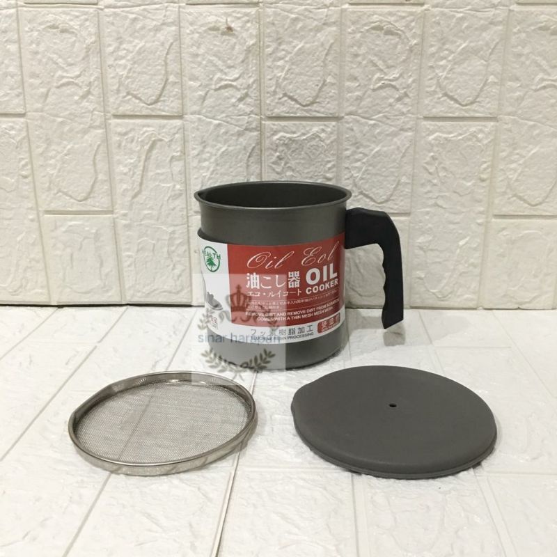 MUG MINYAK OIL POT TEMPAT MINYAK GORENG